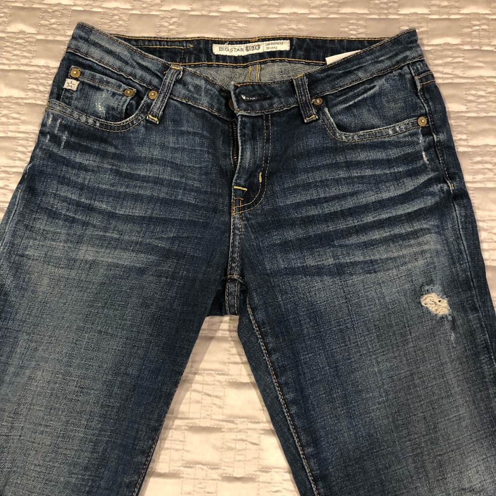 ❌❌SOLD❌❌BIG STAR 1974 JEALOUSY SKINNY JEANS